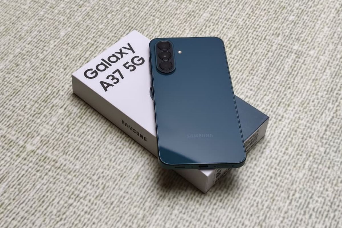 Kamera Samsung A37 5G