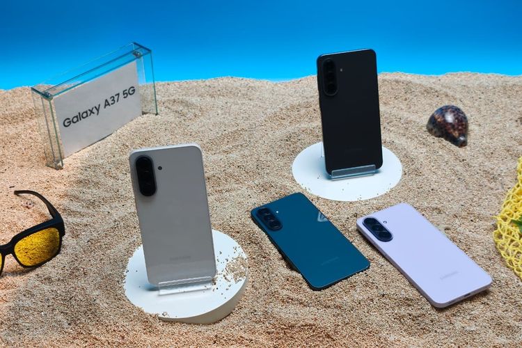 Kamera Samsung A37 5G