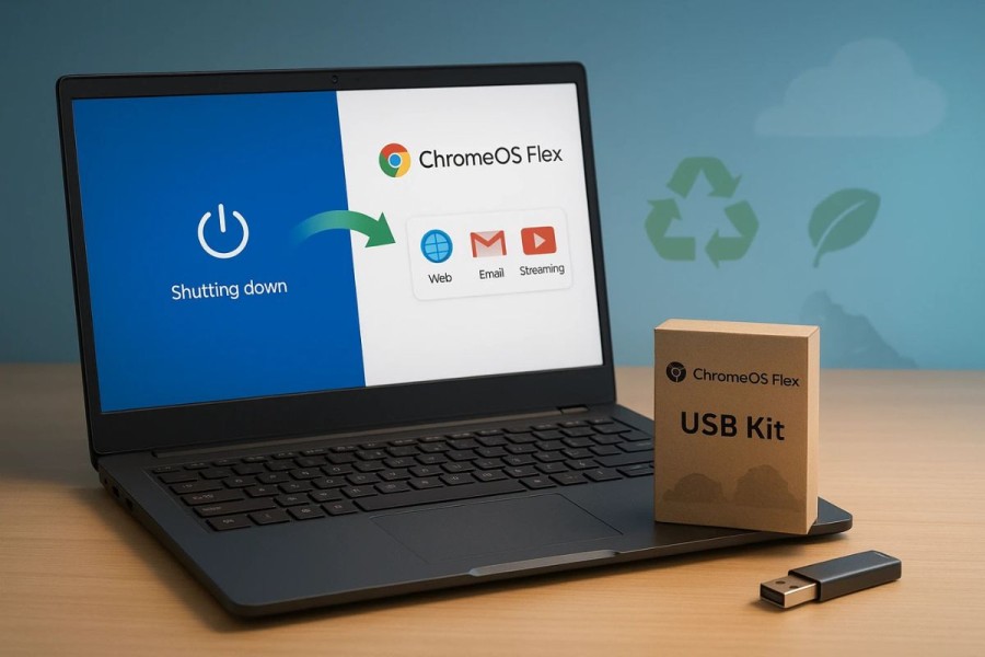 Google Rilis ChromeOS Flex