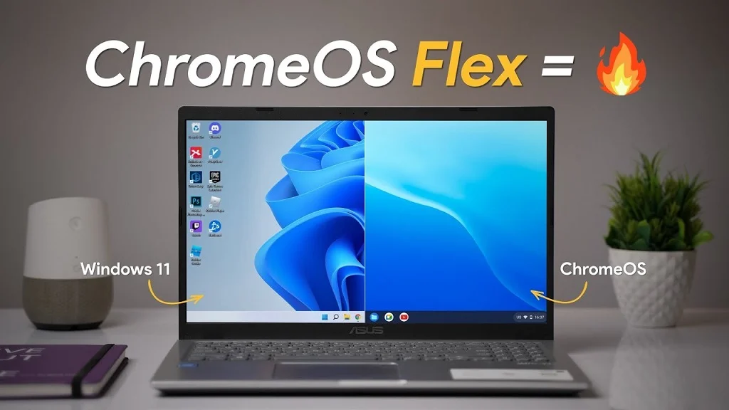 Google Rilis ChromeOS Flex