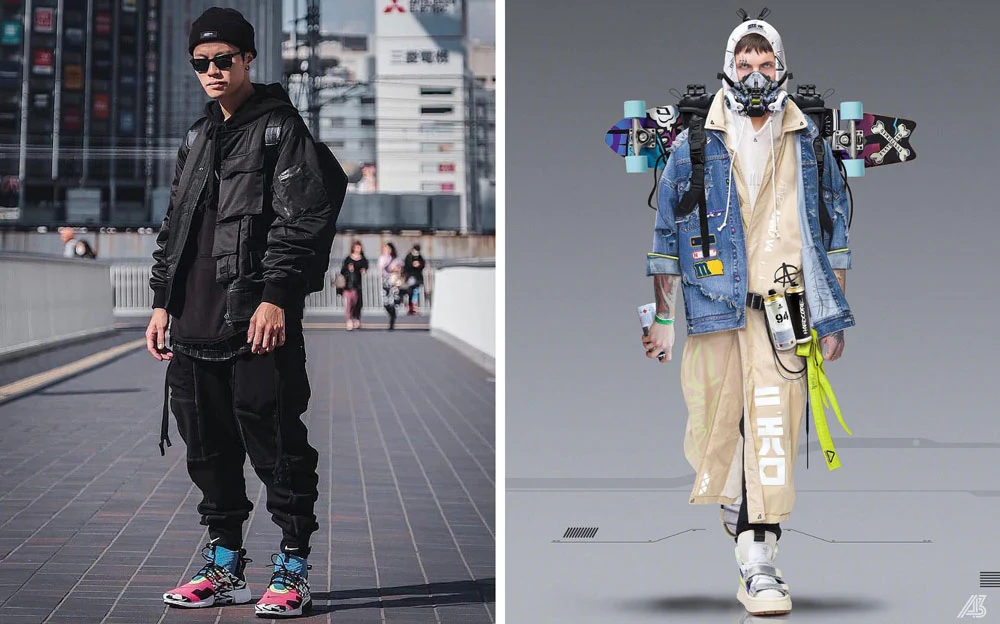 Cyberpunk Techwear