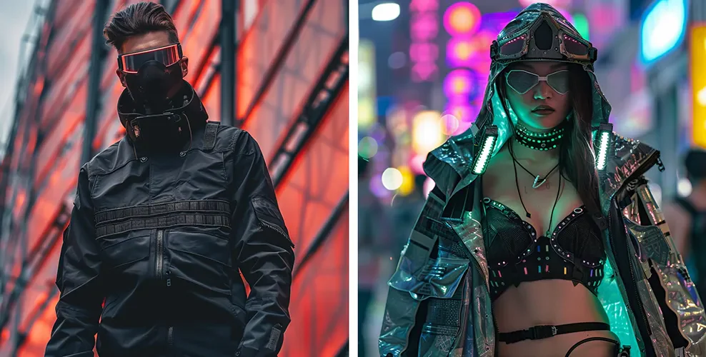 Langkah Praktis Memulai Gaya Cyberpunk Techwear