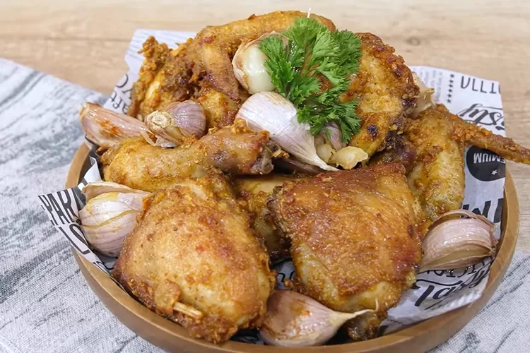 Ayam Goreng Bawang Putih