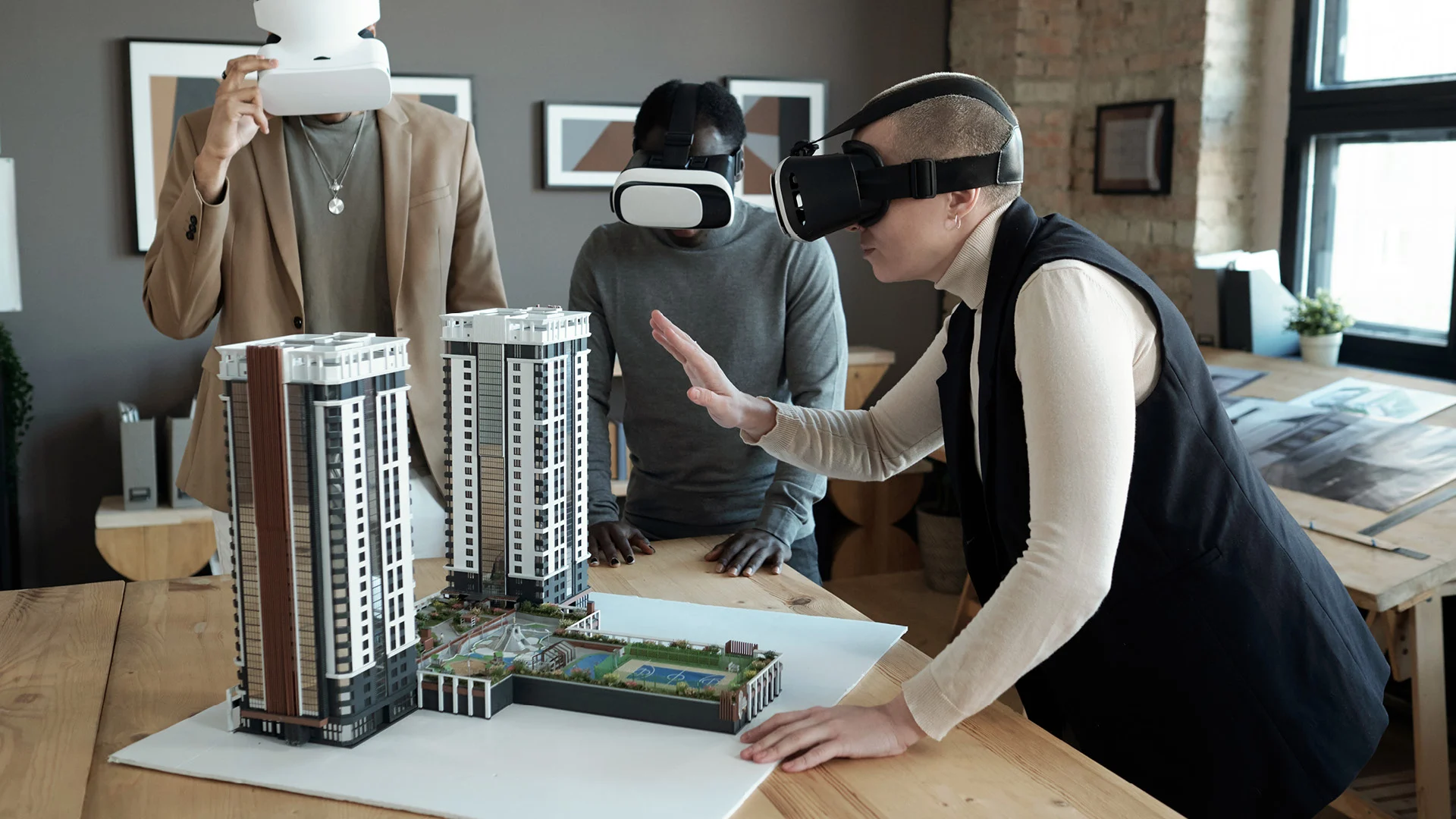 Virtual Reality Architect
