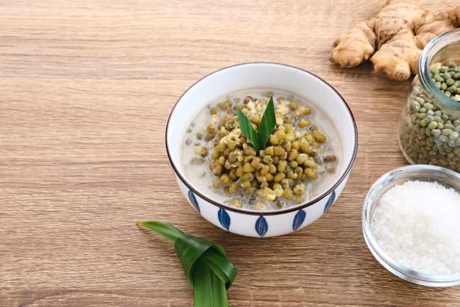 Bubur Kacang Hijau Empuk