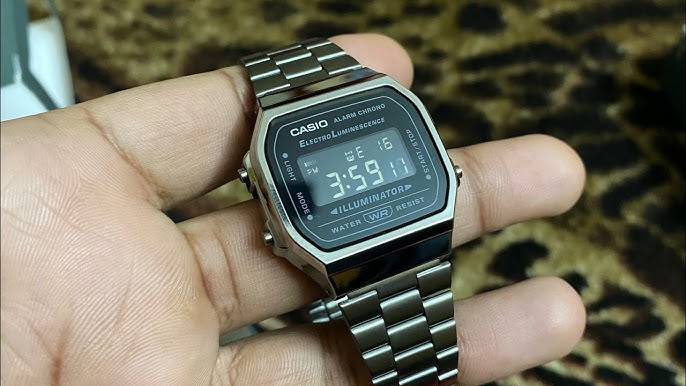 Casio General A168WGG