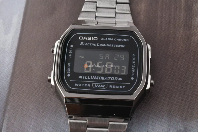 Casio General A168WGG