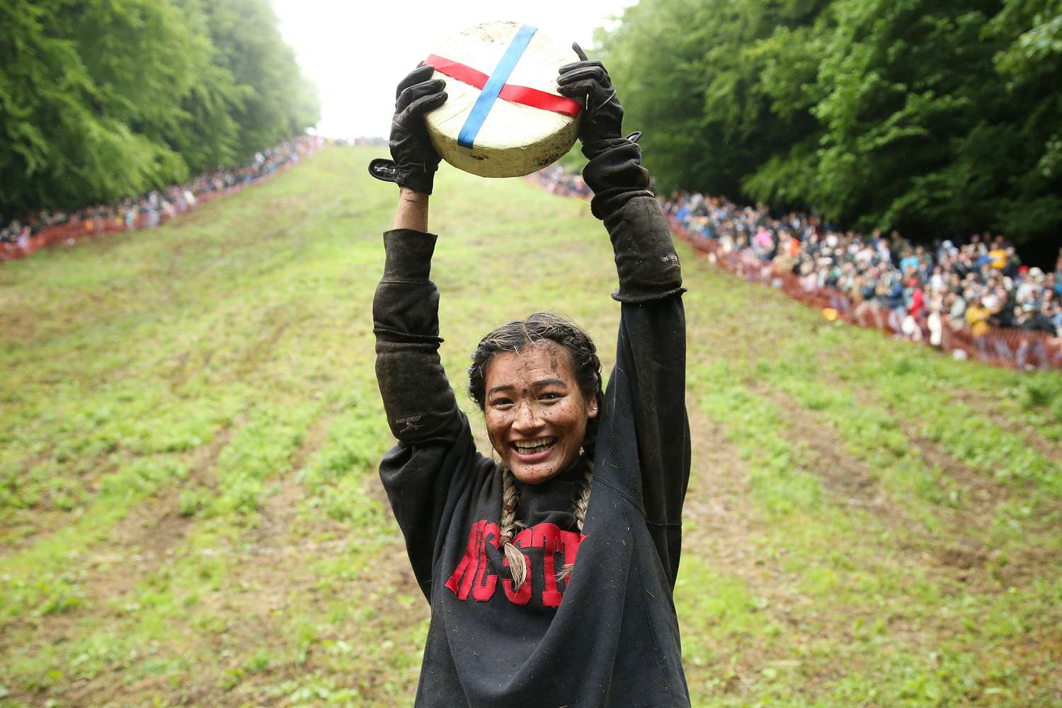 Cheese Rolling