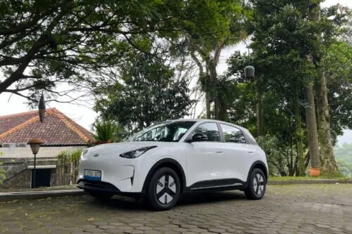 Eksterior Geely EX2 Pro