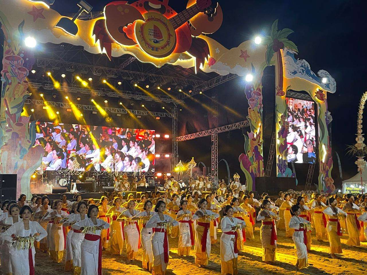 Sanur Village Festival yang Lahir dari Semangat Kebersamaan