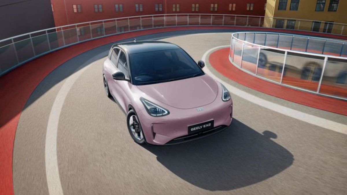 Eksterior Geely EX2 Pro
