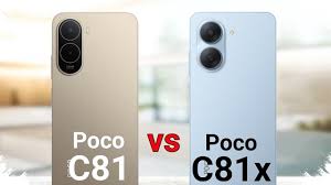 Poco C81 dan C81x Resmi