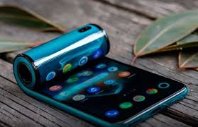 Smartphone Layar Gulung