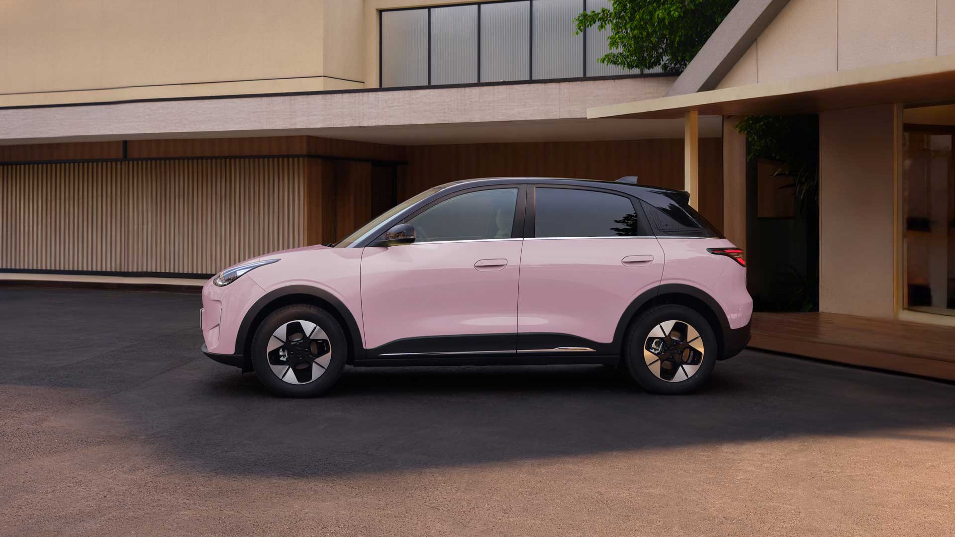 Eksterior Geely EX2 Pro