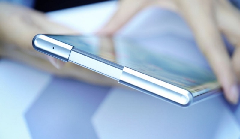 Smartphone Layar Gulung