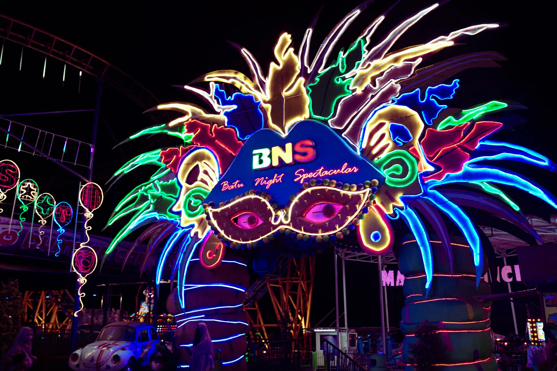 Batu Night Spectacular