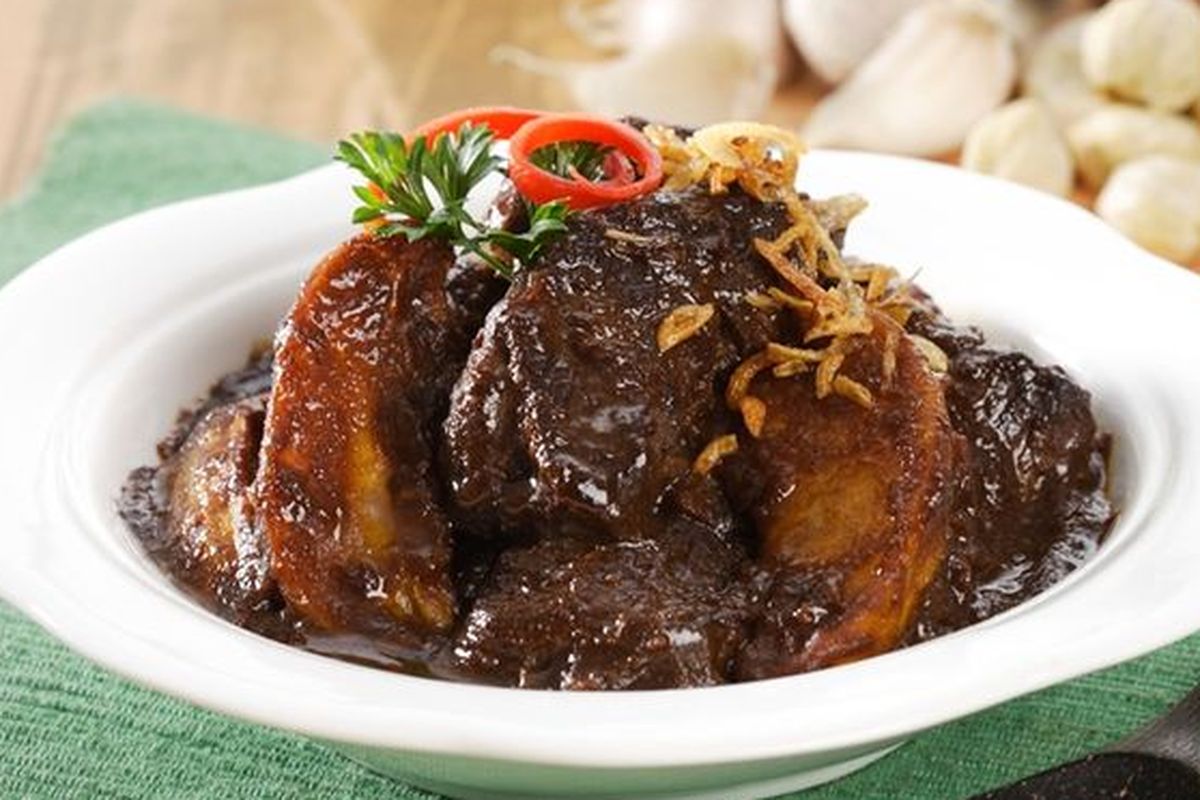 Semur Daging Khas Betawi