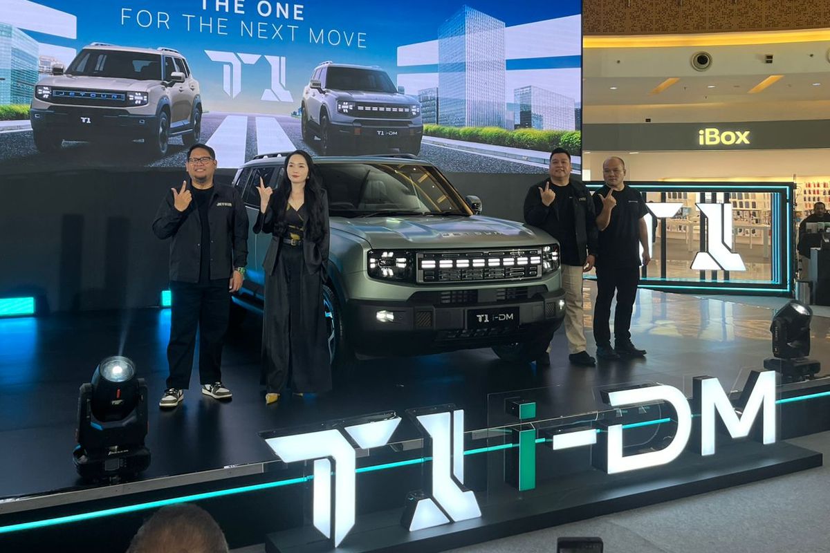 Jetour T1 Dibidik