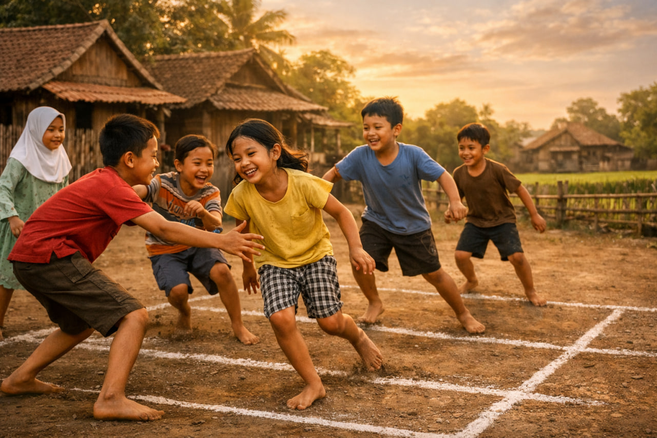 Manfaat Gobak Sodor untuk Anak dan Remaja
