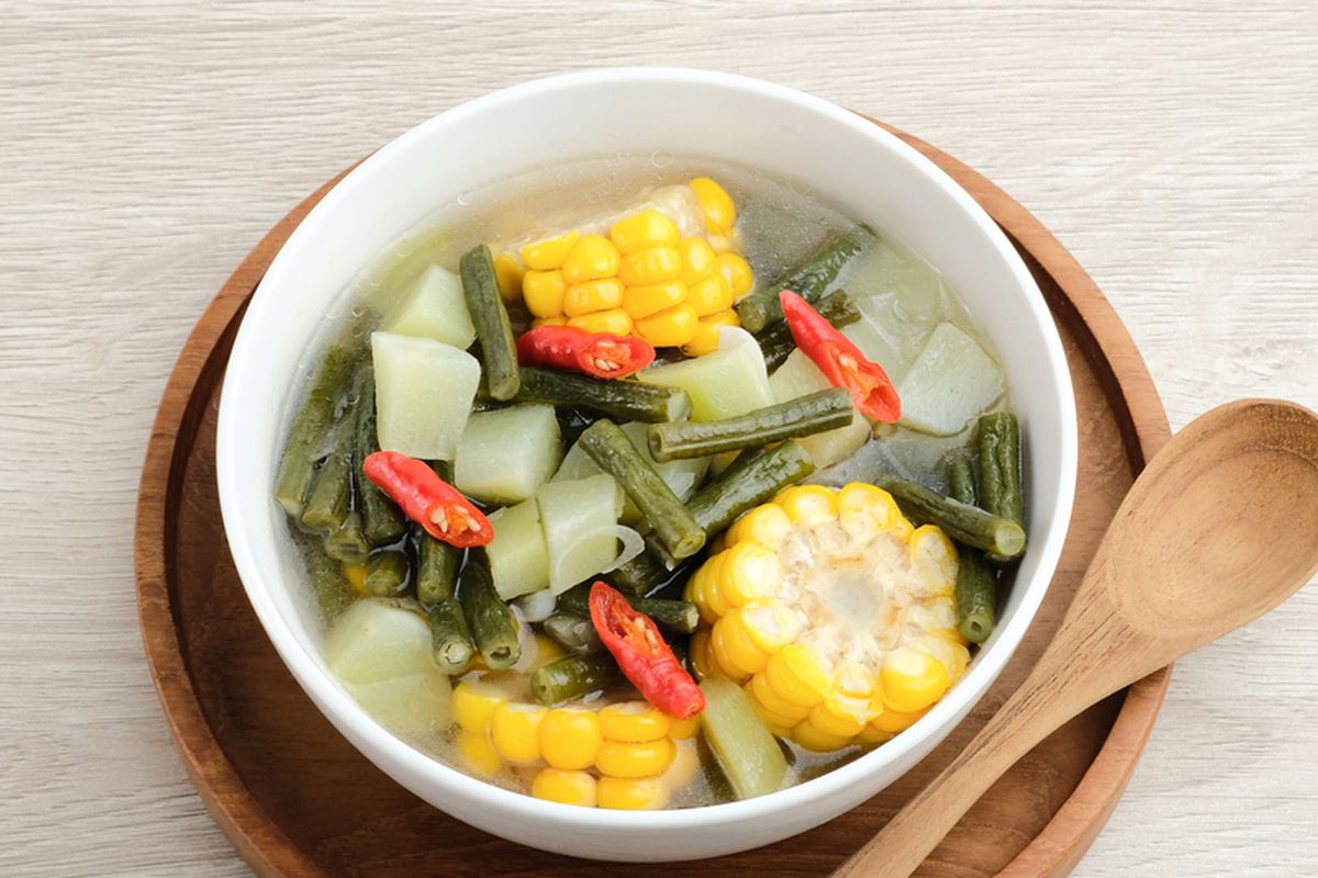 Sayur Asem Bening