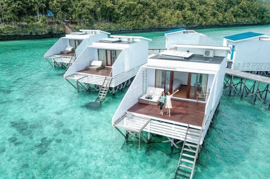 Wisata Pulau Maratua