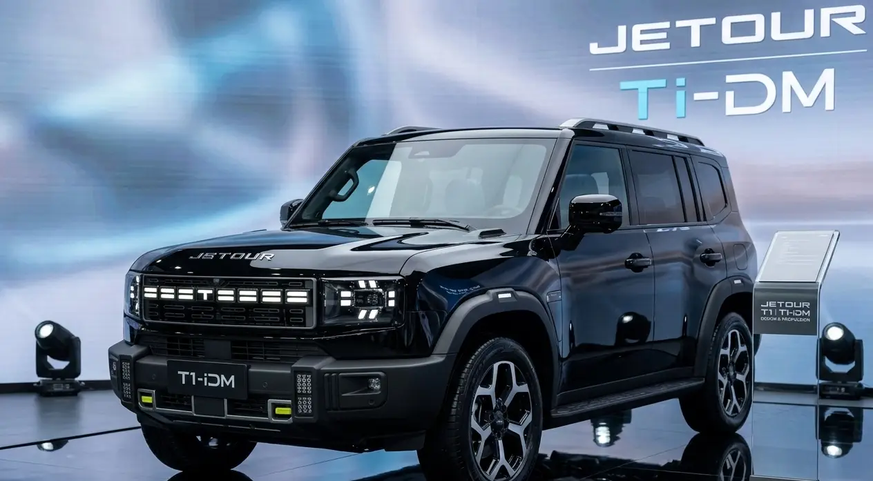 Jetour T1 Dibidik