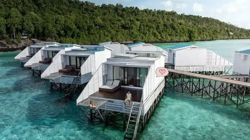 Wisata Pulau Maratua