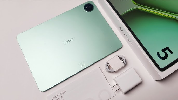 iQoo Pad 5 Meluncur