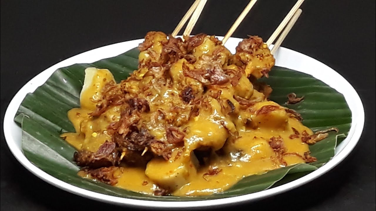 Sate Padang Kuah Kacang