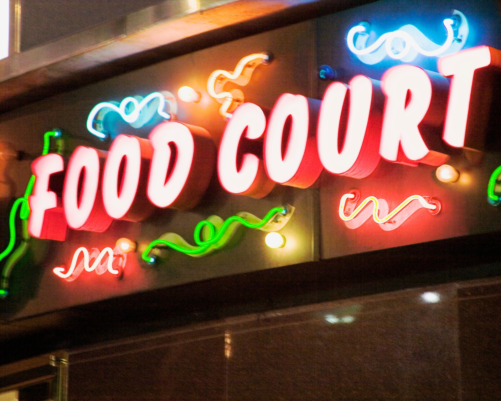 Usaha Food Court